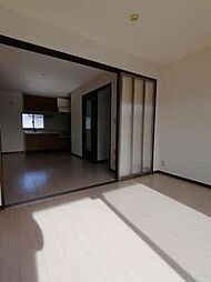 ヴィラパルクウカイ　Ｂ棟 201 2階3DKのリビング/ダイニング