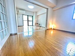 ノイシュロス御室南 407 4階3DKのリビング/ダイニング