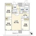 ブランズタワー豊洲36階45.0万円