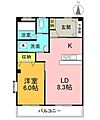 リブフラット4階6.7万円