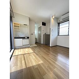 スタジオシスター 201 2階ワンルームのリビング/ダイニング