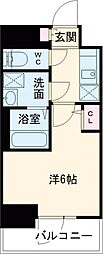 S-RESIDENCE高井田beleta 1Kの間取図画像