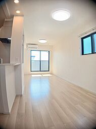 クレールヴィラージュ　I 201 2階2LDKのリビング/ダイニング