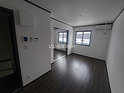 ル・メイユール尼沼A棟 203 2階ワンルームのリビング/ダイニング