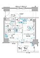 オーパスレジデンス中板橋13階17.1万円