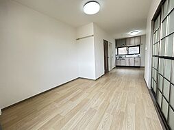 ラルカンシェル　B棟 B103 1階2LDKのリビング/ダイニング