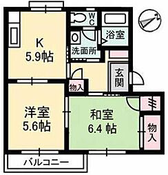 徳山駅 5.7万円