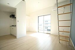 カーム一宮 204 2階1LDKのリビング/ダイニング