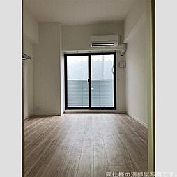 S-RESIDENCE堺浜寺axial 609 6階1Kのリビング/ダイニング