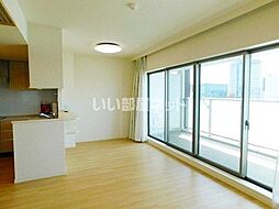 パークホームズ仙台定禅寺通 15階3LDKのリビング/ダイニング