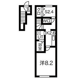 El alivio E 1SKの間取図画像