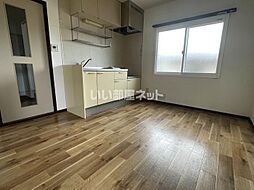 リッチハイム桜 201 2階3DKのリビング/ダイニング