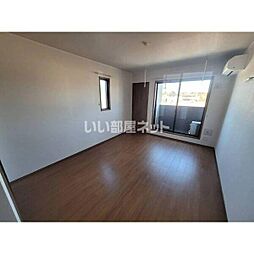 Avance B201 2階1Kのリビング/ダイニング