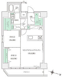 板橋本町駅 21.7万円