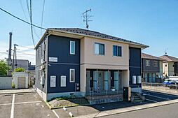 JR東北新幹線 くりこま高原駅 バス20分 築館高校前下車 徒歩7分の賃貸アパート