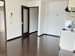 サンフォーレ・1989 0802 8階2LDKのリビング/ダイニング