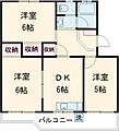 Villaソレイユ5階5.4万円