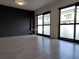 サンサイドテラス 1D 1階2LDKのリビング/ダイニング