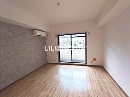 ベルドミールI 204 4階1Kのリビング/ダイニング