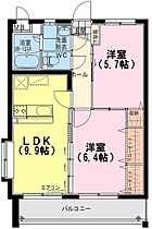 2階 / 2LDK / 51.03㎡