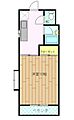 プラザ伏木3階3.3万円