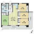 ライオンズマンション皇后崎公園11階9.0万円