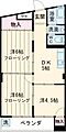 第一富士コーポ4階3.9万円