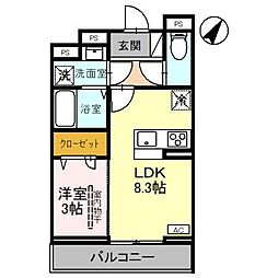 新所沢駅 8.8万円