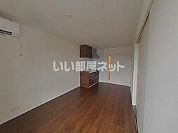 JR豊肥本線 武蔵塚駅 徒歩12分の賃貸アパート 2階1LDKのリビング/ダイニング