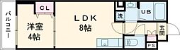 CASAMITO 1LDKの間取図画像
