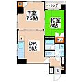銀杏町レジデンス3階5.5万円
