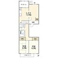 中富住宅A棟1階7.0万円