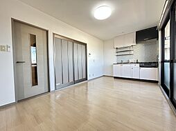 ディアコート　B棟 B202 2階2DKのリビング/ダイニング