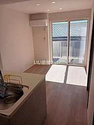 TORISIA城ケ丘 103 1階1LDKのリビング/ダイニング