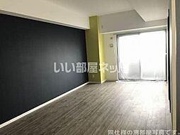 グリュックメゾン西大寺 605 6階2LDKのリビング/ダイニング