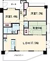 パテラつくば学園都市6階11.0万円