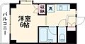 カミニート4階3.3万円