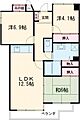 サニーヒル会瀬2号館2階6.4万円