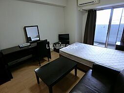 カスタリア三宮 1208 12階1Kのリビング/ダイニング