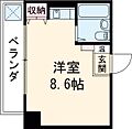 シャトリエ・ヒロミ2305階1.8万円