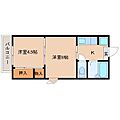 平和マンション上杉4階4.4万円