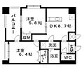 リバージュ県庁通り8階5.8万円