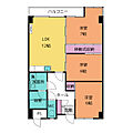 プレジデント高陽6階6.0万円