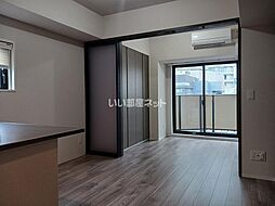 Osaka Metro四つ橋線 西梅田駅 徒歩5分の賃貸マンション 9階1LDKのリビング/ダイニング