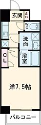 堺市西区浜寺石津町西1丁マンション 1Kの間取図画像