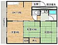 城の前マンション4階4.5万円