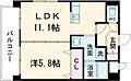 S-FORT熊本県立大前7階6.5万円
