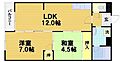 Choei31コーポきぬもと1階6.6万円