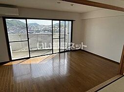 熊本市電B系統 段山町駅 徒歩8分の賃貸マンション 8階1LDKのリビング/ダイニング