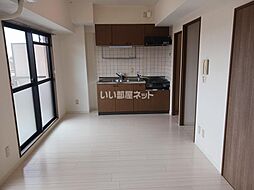 近江鉄道近江本線 ひこね芹川駅 徒歩23分の賃貸マンション 3階2LDKのリビング/ダイニング